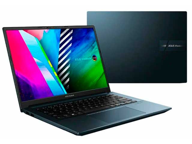 фото Ноутбук asus k3400pa-km017w 90nb0uy2-m02100 (intel core i5-11300h 3.1ghz/8192mb/512gb ssd/intel hd graphics/wi-fi/cam/14/2880x1800/windows 11 64-bit)