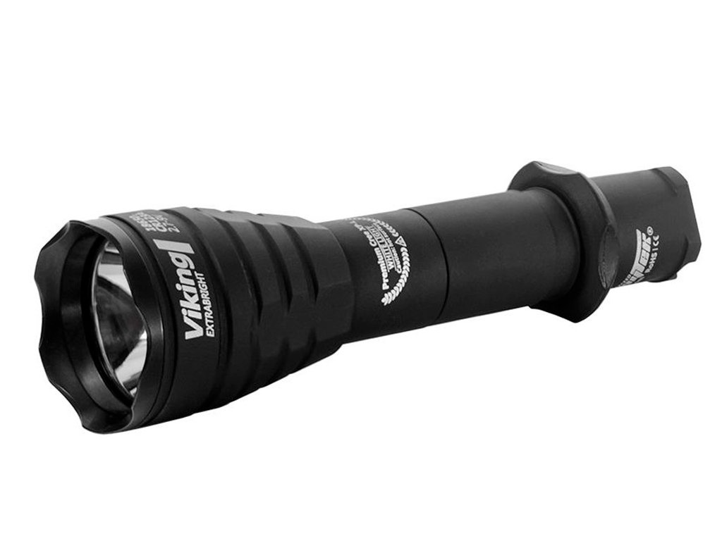 фото Фонарь armytek viking xp-l cr123x2 f01801bw