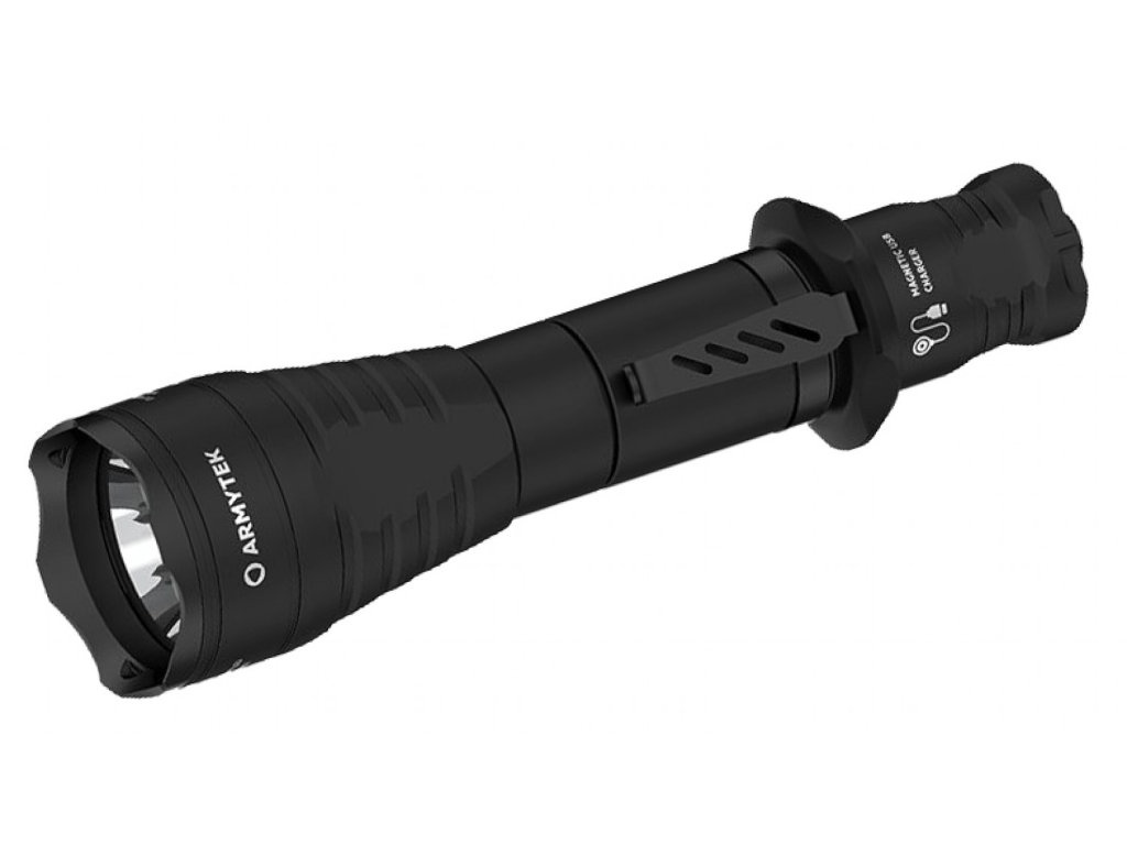 фото Фонарь armytek viking pro magnet usb cr123x2 f07701w