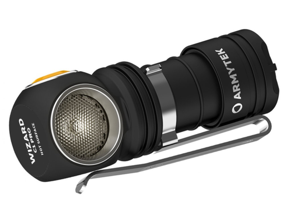 

Фонарь Armytek Wizard С1 Pro Magnet USB (белый свет), Wizard C1 Pro Magnet USB