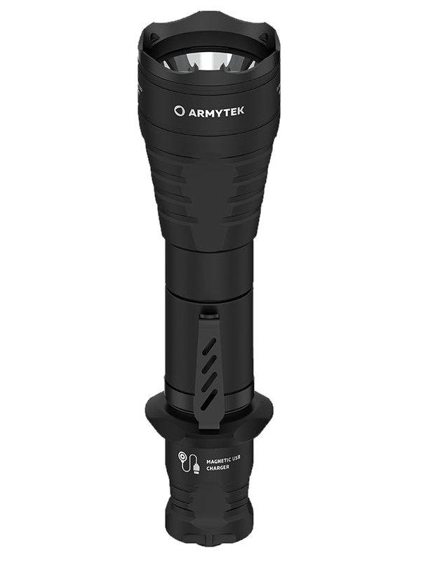 фото Фонарь armytek predator pro magnet usb f07301c