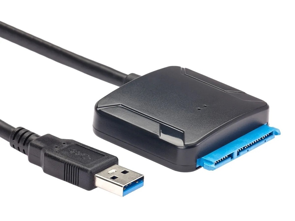 Аксессуар Vcom USB 3.0 - SATA III 2.5/3.5 +SSD CU816 адаптер sata vcom 0 2 м vpw7571
