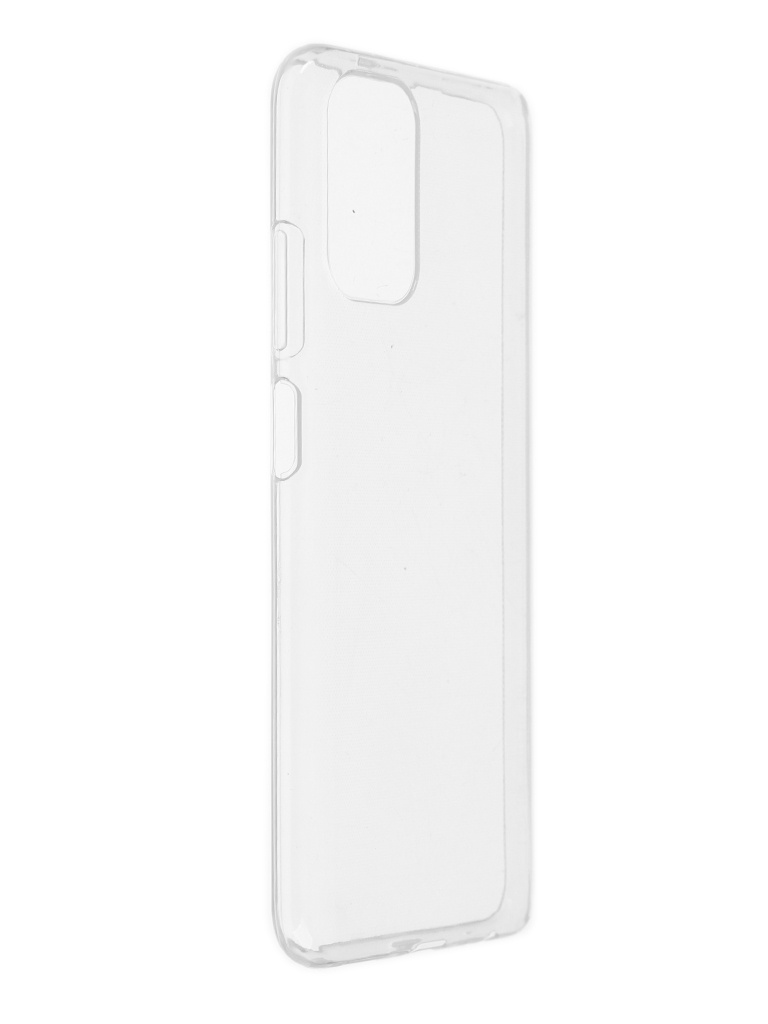 Чехол Pero для Xiaomi Redmi Note 10S Silicone Transparent CC01-0110-TR