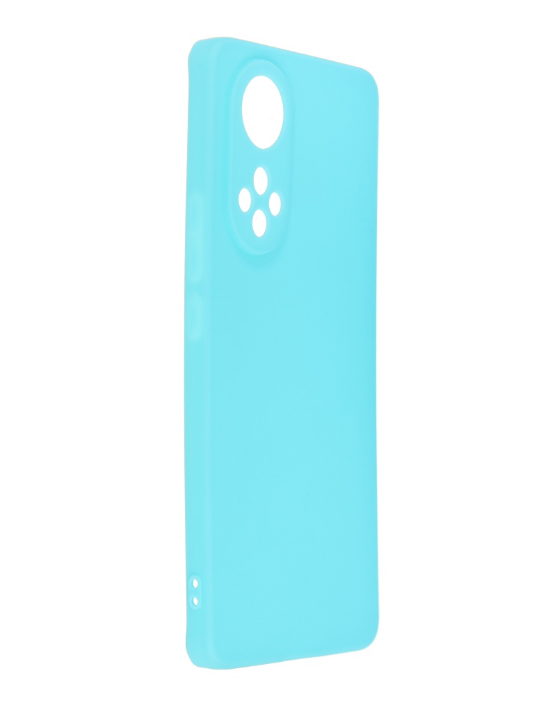 Чехол Pero для Honor 50 Soft Touch Turquoise CC1C-0123-TY
