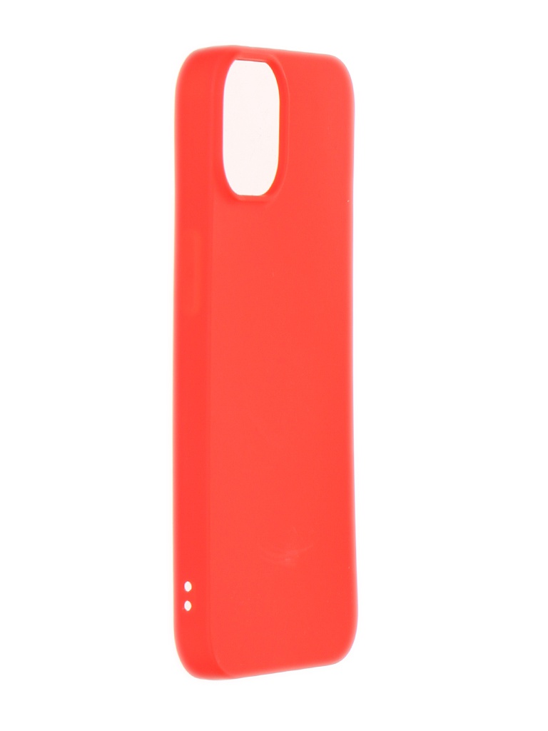Чехол Pero для APPLE iPhone 13 Soft Touch Red CC1C-0120-RD