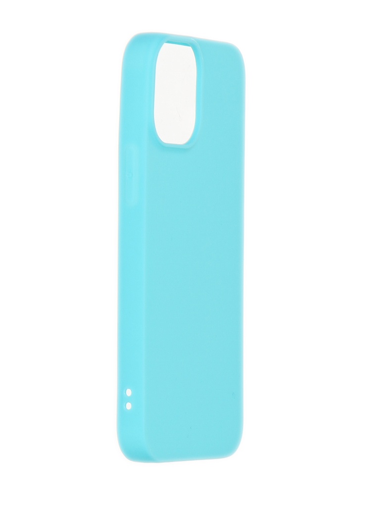 Чехол Pero для APPLE iPhone 13 Mini Soft Touch Turquoise CC1C-0119-TY