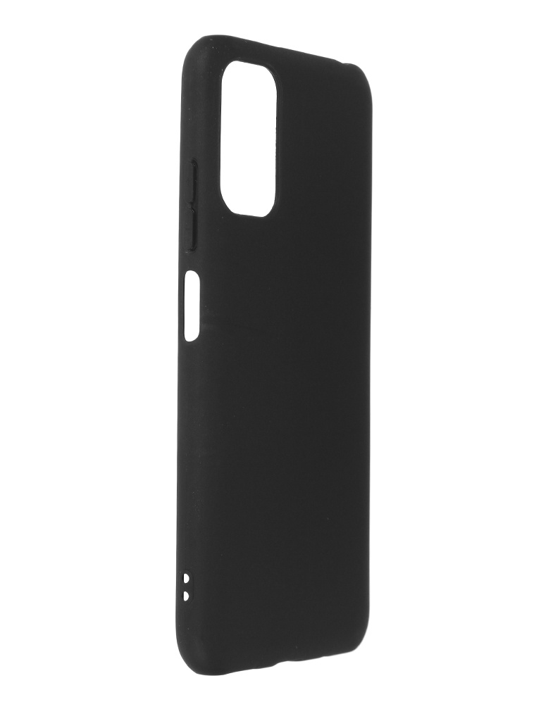 фото Чехол krutoff для xiaomi redmi note 10/10s soft case black 16230