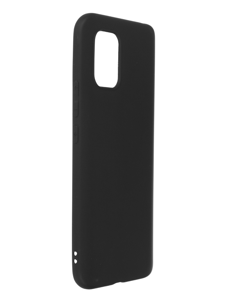 фото Чехол krutoff для vivo y53s soft case black 102239