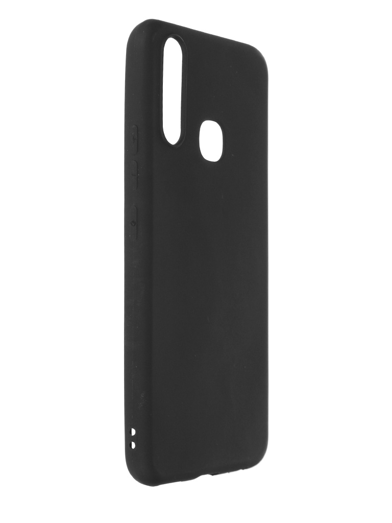 фото Чехол krutoff для vivo y11 soft case black 114972