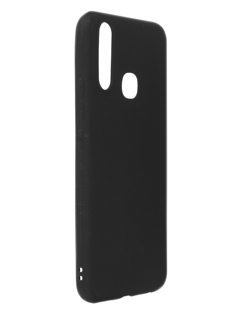 фото Чехол krutoff для vivo y12 soft case black 115005