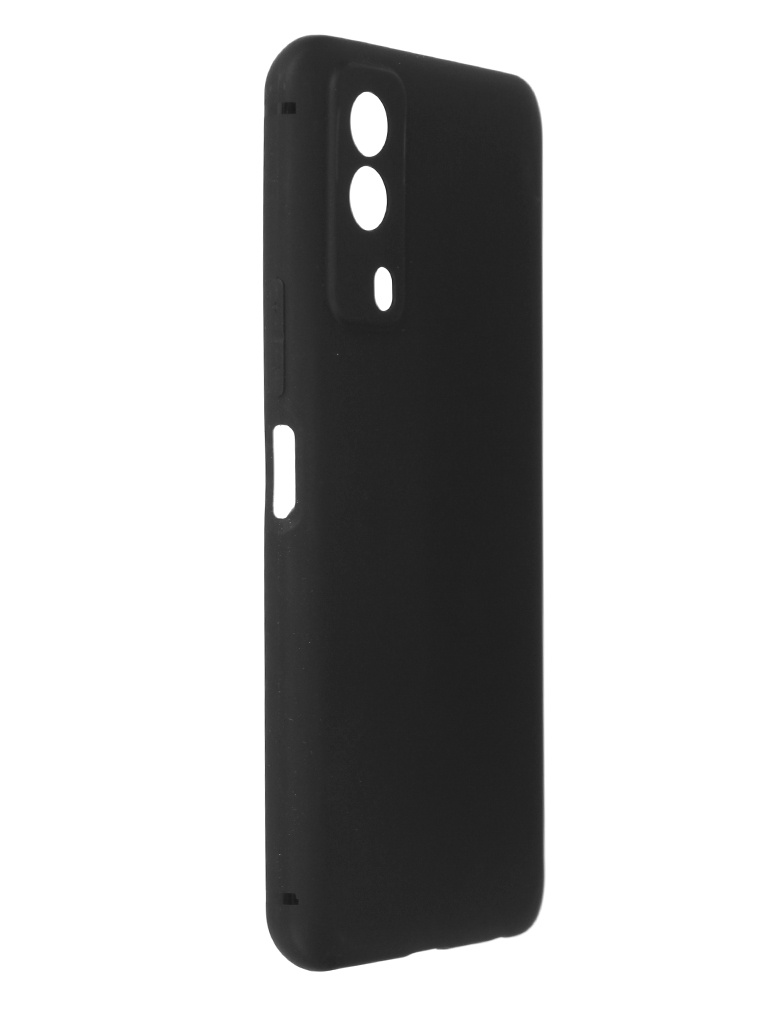 Чехол Krutoff для Vivo Y31 Soft Case Black 114635
