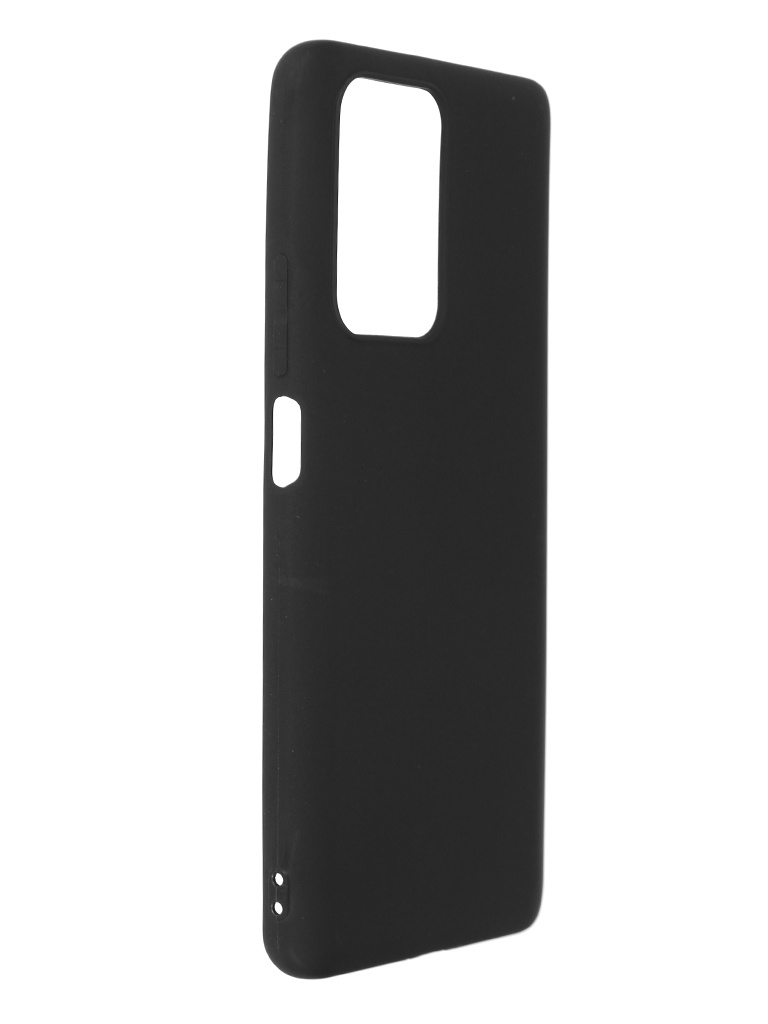 фото Чехол krutoff для xiaomi mi 10 soft case black 111343