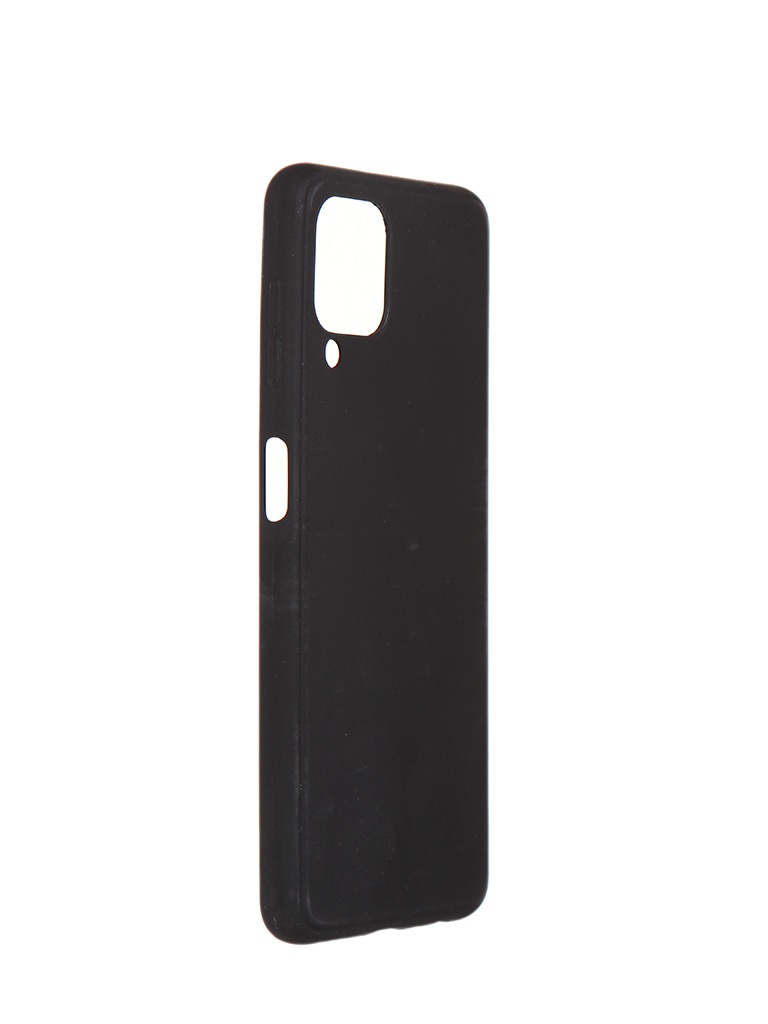 Чехол Krutoff для Samsung Galaxy A22/ M22 A225/ M225 Soft Case Black 09286
