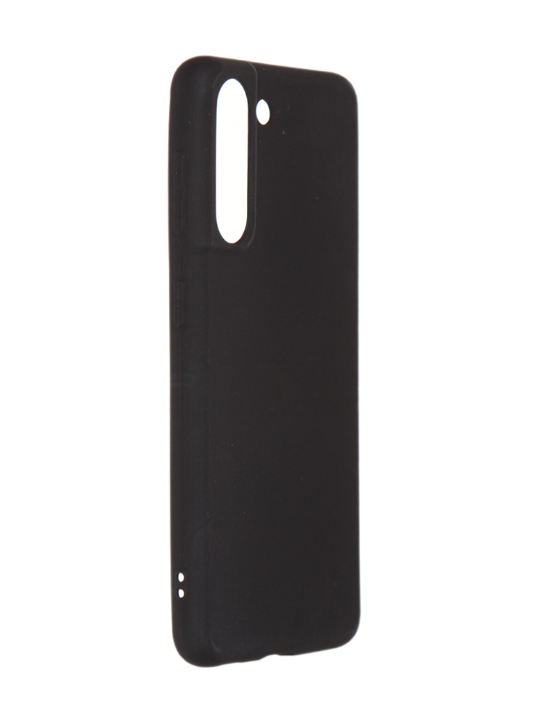 фото Чехол krutoff для samsung galaxy s21 g991 soft case black 16198