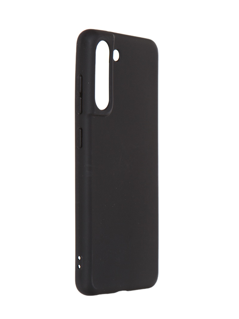 фото Чехол krutoff для samsung galaxy s21 fe soft case black 111315