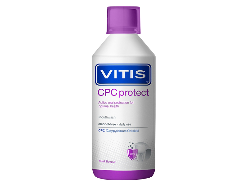 Ополаскиватель для полости рта Vitis CPC Protect 500ml 33355