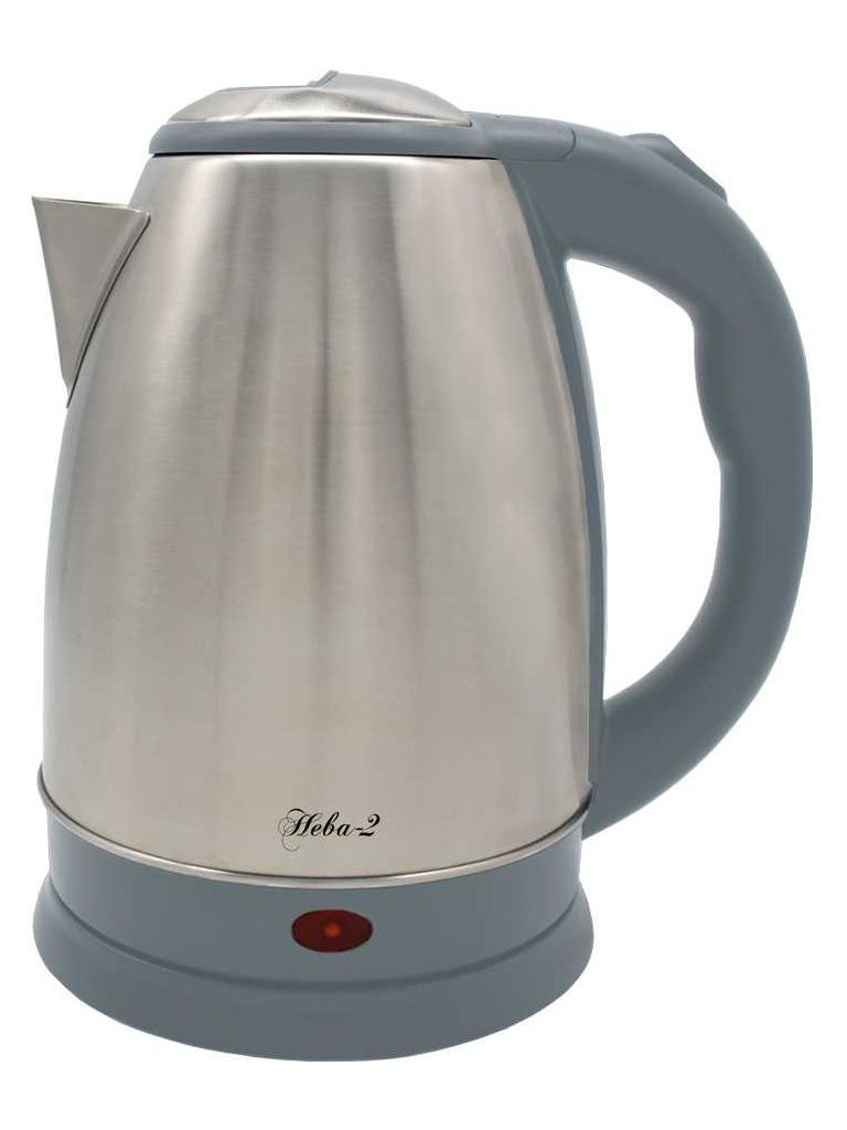 Чайник Великие Реки Нева-2 1.8L Steel Grey Выгодный набор + серт. 200Р!!!