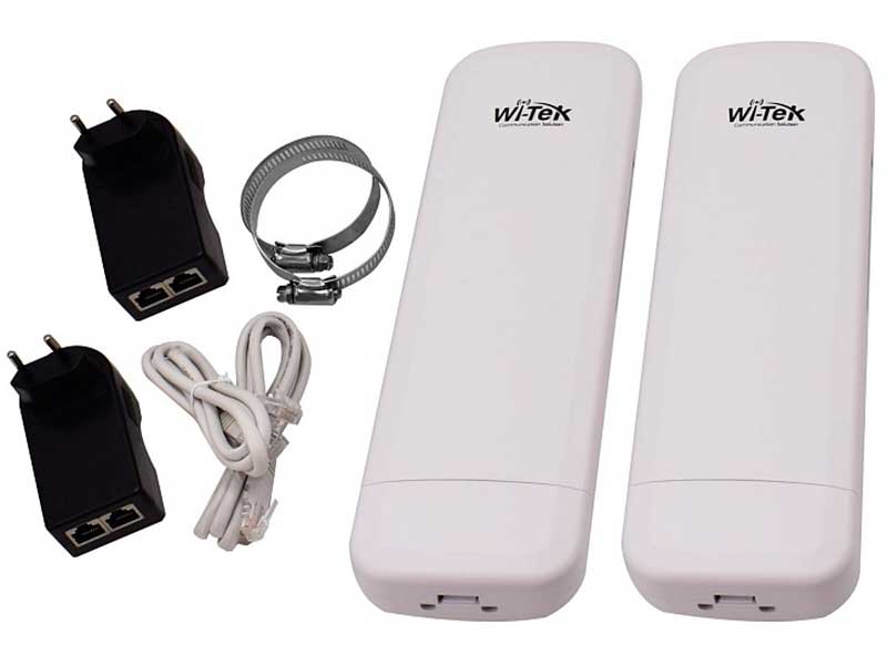 Точка доступа Wi-Tek WI-CPE513P-KIT