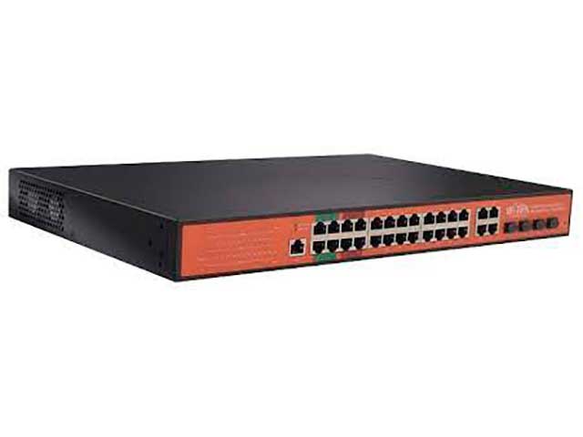 

Коммутатор Wi-Tek WI-PMS328GF-Alien, WI-PMS328GF-Alien
