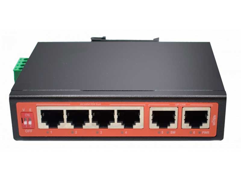 

Коммутатор Wi-Tek WI-PS206-I, WI-PS206-I