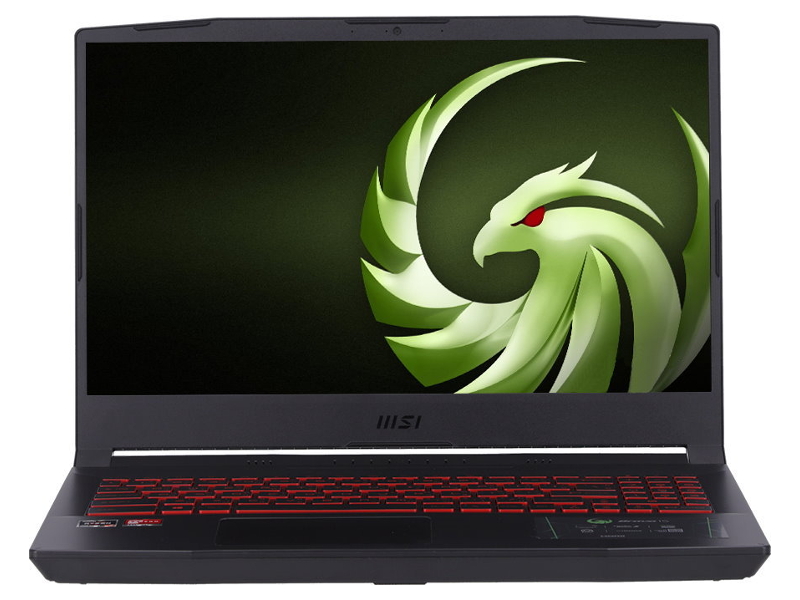 

Ноутбук MSI Bravo 15 B5DD-219XRU 9S7-158K12-219 (AMD Ryzen 5 5600H 3.3GHz/8192Mb/512Gb SSD/No ODD/AMD Radeon RX 5500M 4096Mb/Wi-Fi/Bluetooth/Cam/15.6/1920x1080/DOS), 9S7-158K12-219