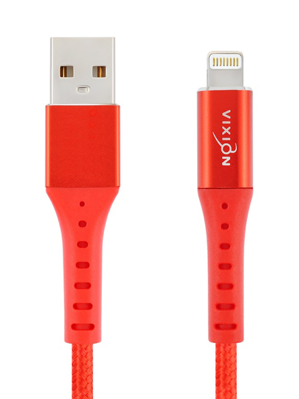 

Аксессуар Vixion Special Edition K32i USB - Lightning 1m Red GS-00008869, Special Edition K32i