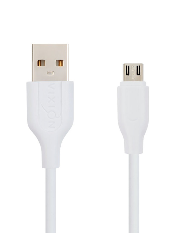 

Аксессуар Vixion K2m USB - MicroUSB 20cm White GS-00008846, K2m