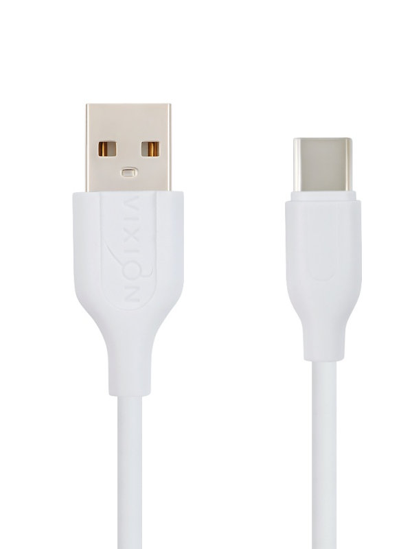 

Аксессуар Vixion K2c USB - USB Type-C 2m White GS-00005368, K2c