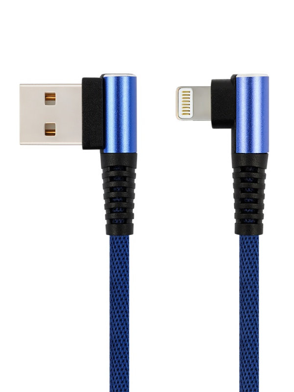 Аксессуар Vixion K15 USB - Lightning 1m Blue GS-00006082