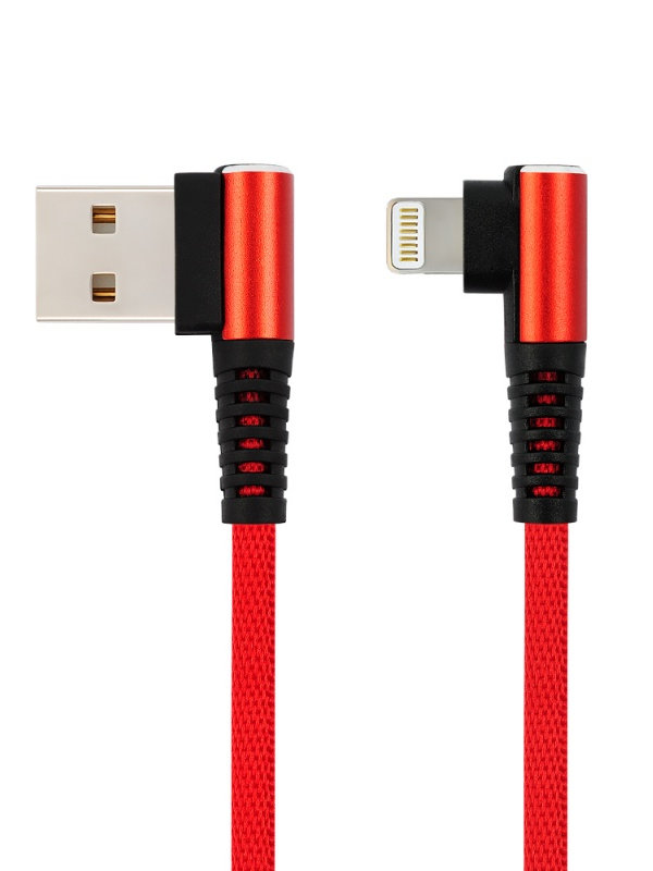 Аксессуар Vixion K15 USB - Lightning 1m Red GS-00006083
