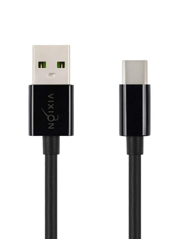 

Аксессуар Vixion K25c USB - USB Type-C 1.2m Black GS-00006077, K25c