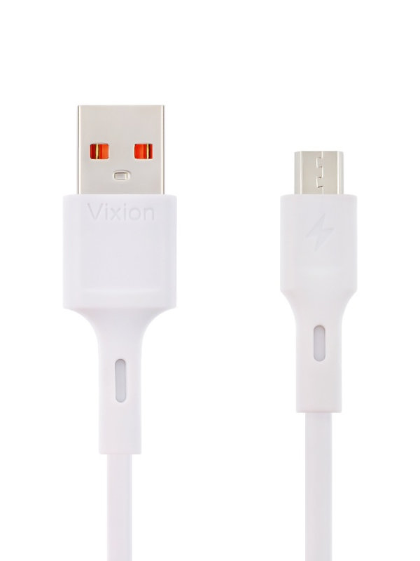 

Аксессуар Vixion K1m USB - microUSB 1m White GS-00021316, K1m