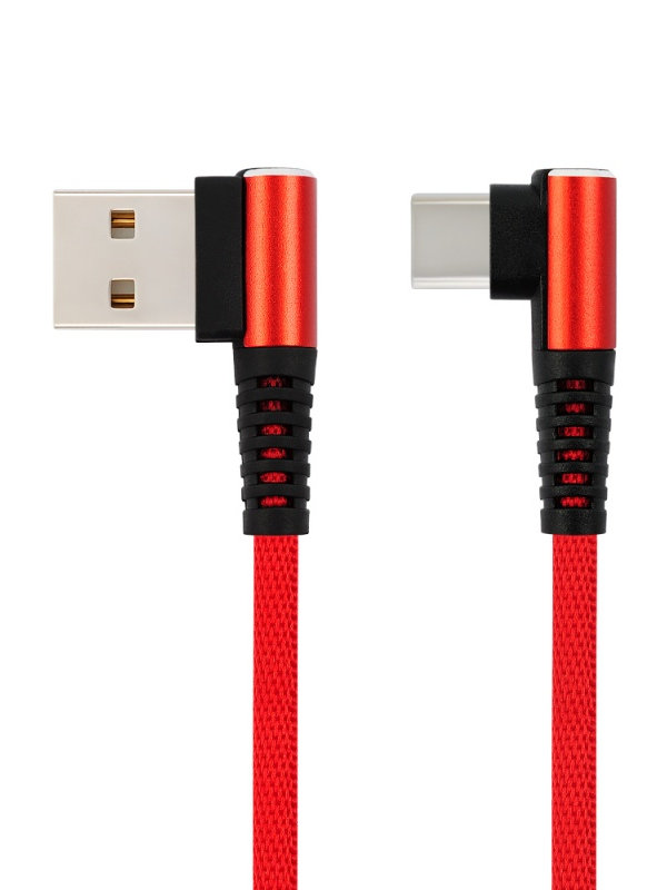 

Аксессуар Vixion K15 USB - USB Type-C 1m Red GS-00006089, K15
