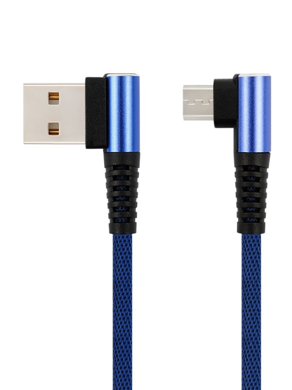 

Аксессуар Vixion K15 USB - MicroUSB 1m Blue GS-00006085, K15
