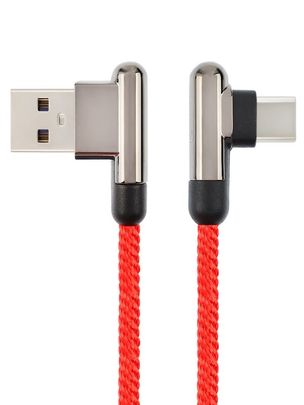 

Аксессуар Vixion K14c USB - USB Type-C 1m Red Graphite GS-00021334, K14c