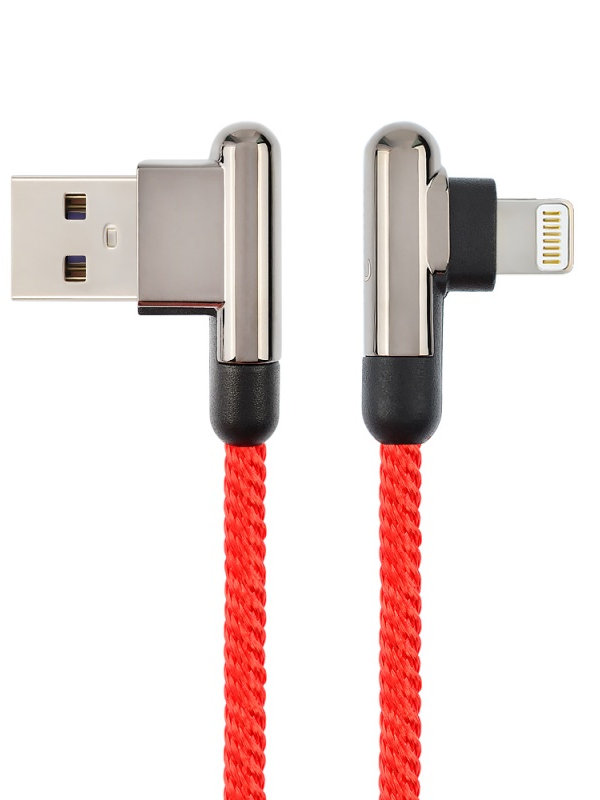 Аксессуар Vixion K14i USB - Lightning 1m Red Graphite GS-00021332