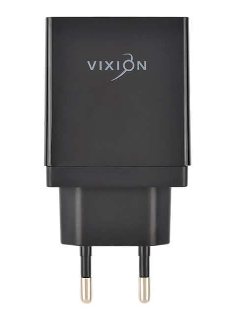 Зарядное устройство Vixion H6 1xUSB QC 3.0 3xUSB 2A Black GS-00018706