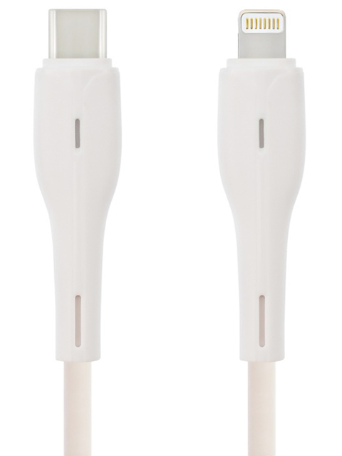 Аксессуар Vixion K45i Perfume Power Delivery USB Type-C - Lightning 1m White GS-00021321