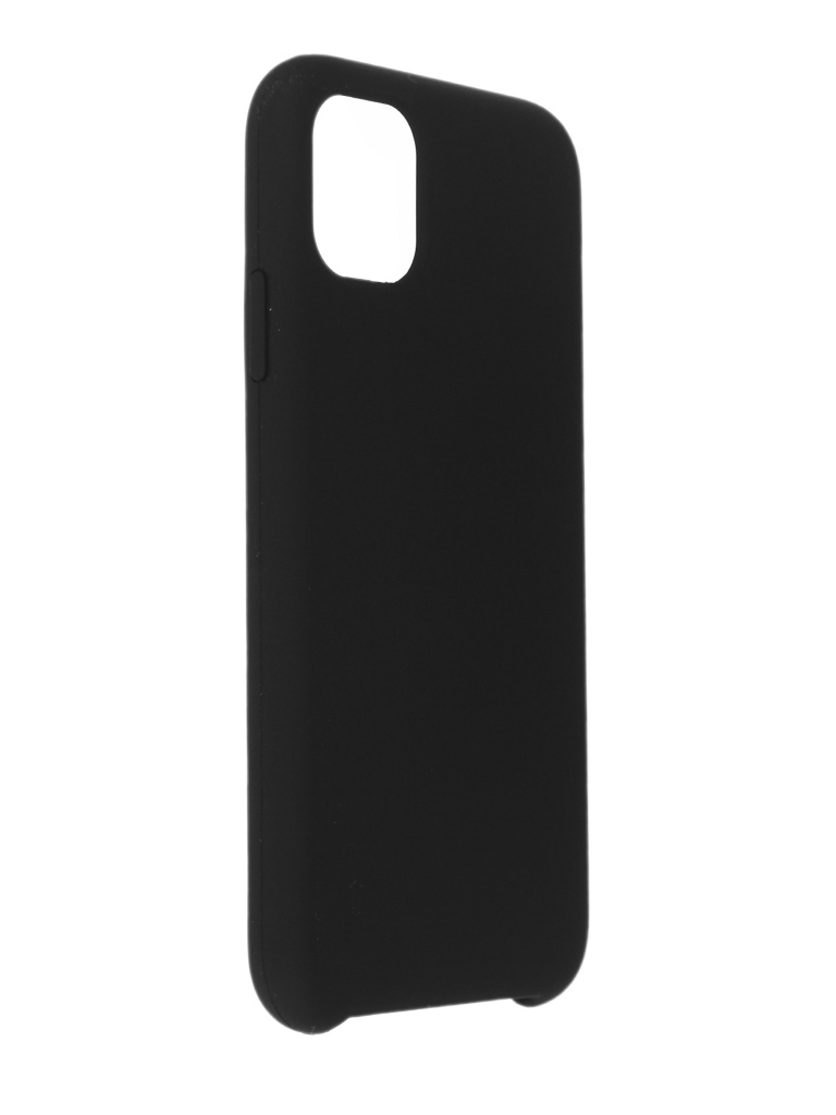 фото Чехол vixion для apple iphone 11 black gs-00007529