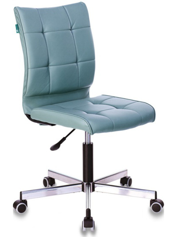 Компьютерное кресло Бюрократ CH-330M Grey кресло бюрократ ch 636axsl на колесиках ткань зеленый
