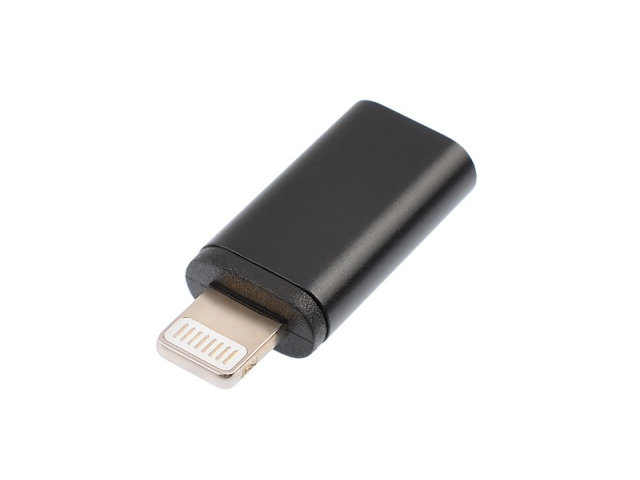 Аксессуар Vixion AD69 USB Type-C - Lightning Black GS-00020802