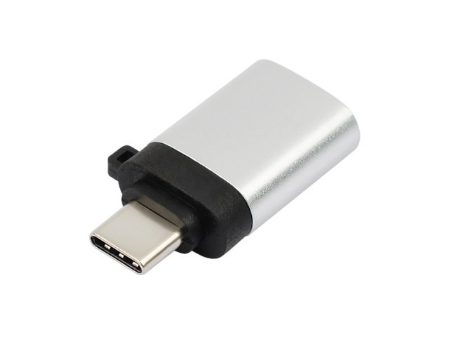 Аксессуар Vixion AD55 USB 3.0 - USB Type-C Grey GS-00006128