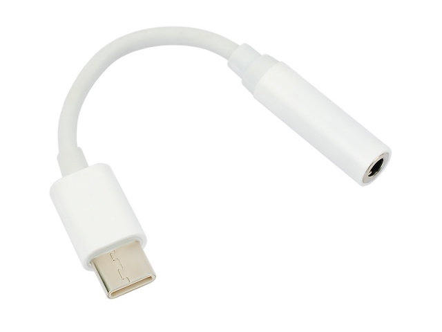 

Аксессуар Vixion AD51 Jack 3.5 - USB Type-C White GS-00006124, AD51