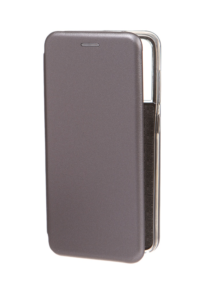 фото Чехол zibelino для samsung galaxy s21fe book platinum grey zb-sam-s21fe-gry