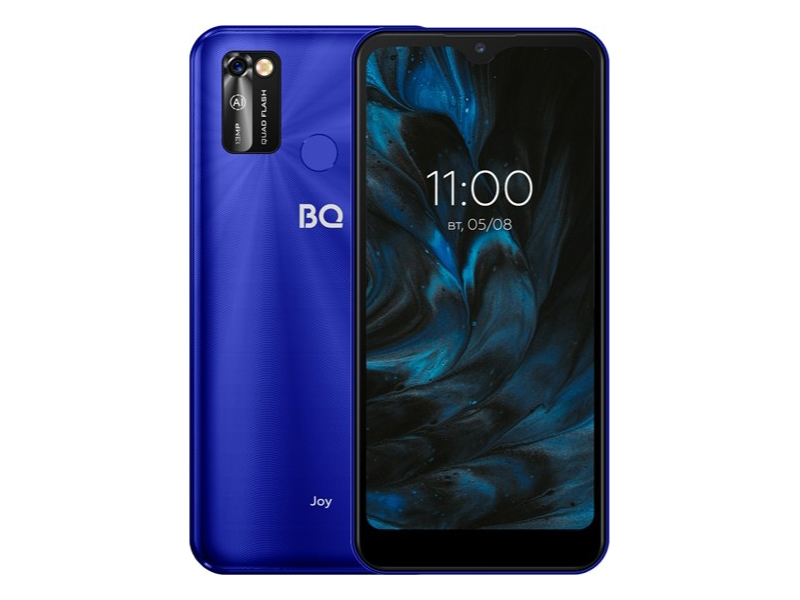 фото Сотовый телефон bq 6353l joy blue