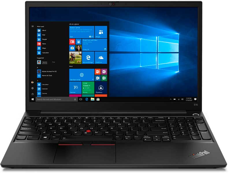 фото Ноутбук lenovo e15 gen 2-itu black 20td003trt (intel core i5-1135g7 2.4 ghz/8192gb/256gb ssd/intel iris xe graphics/wi-fi/bluetooth/cam/15.6/1920x1080/dos)