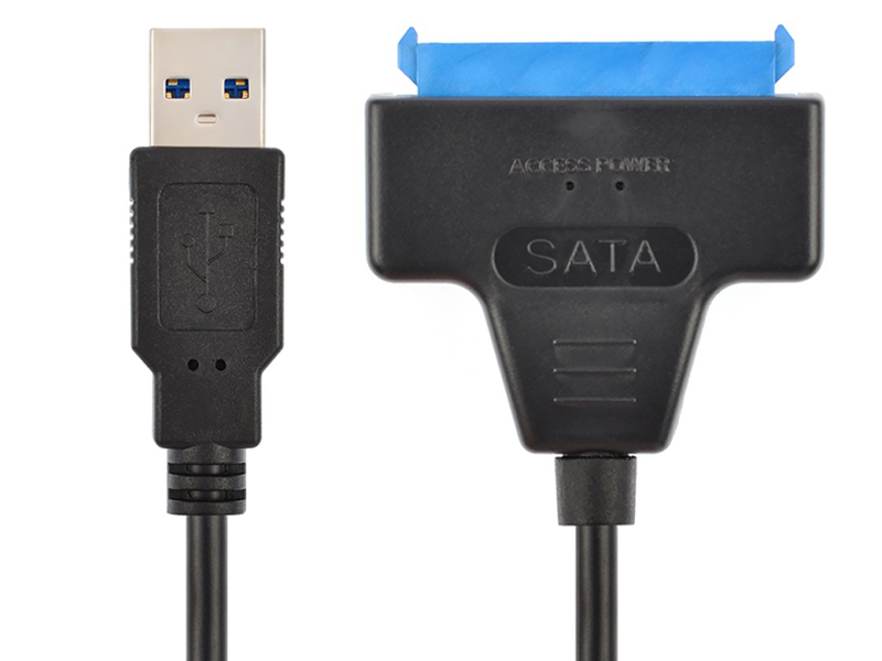 

Аксессуар Переходник Vixion CAB68 USB 3.0 - SATA-III Black GS-00015691, CAB68