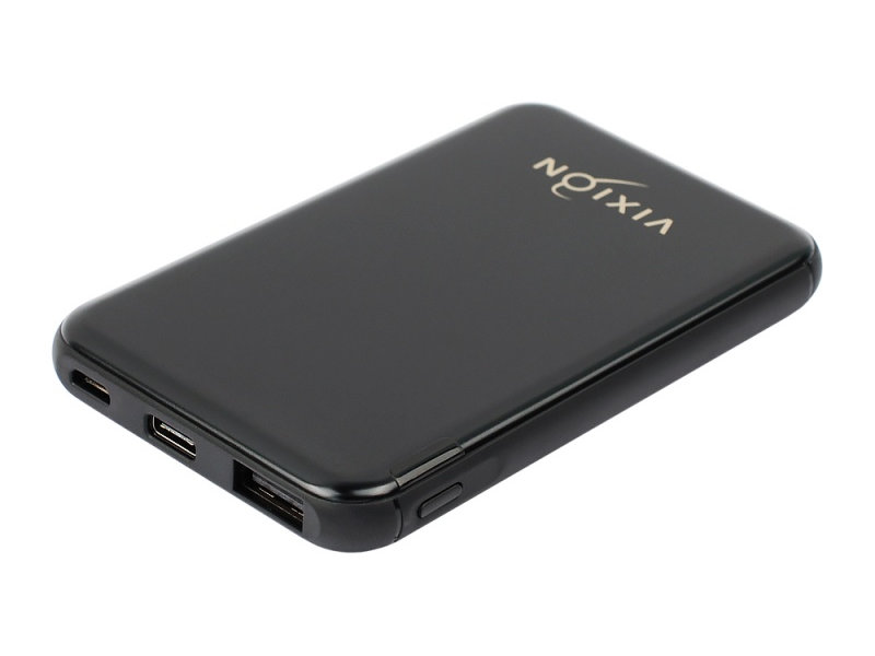 фото Внешний аккумулятор vixion power bank kp-51 5000mah black gs-00006401