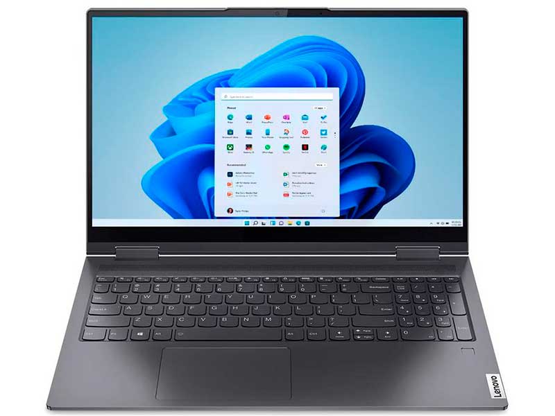 фото Ноутбук lenovo yoga 7 15itl5 82bj00dbru (intel core i5-1135g7 2.4ghz/16384mb/512gb ssd/intel hd graphics/wi-fi/cam/15.6/1920x1080/touchscreen/windows 11 64-bit)