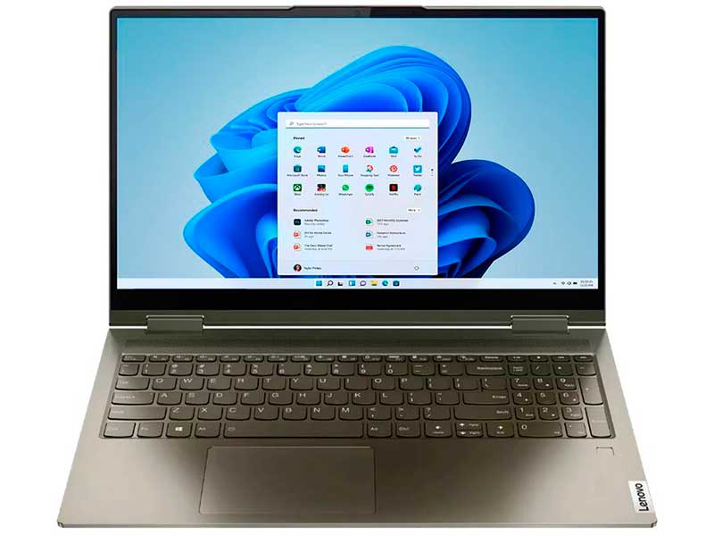 Ноутбук Lenovo Yoga 7 15ITL5 82BJ0095RU (Intel Core i5-1135G7 2.4GHz/8192Mb/512Gb SSD/Intel HD Graphics/Wi-Fi/Cam/15.6/1920x1080/Touchscreen/Windows 11 64-bit)